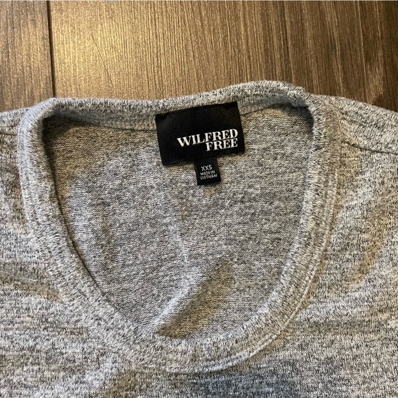 Wilfred Free Body Con Midi Dress - Picture 2 of 4